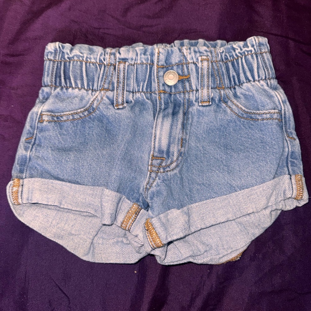 Cat & Jack Light Blue Denim Kids Shorts